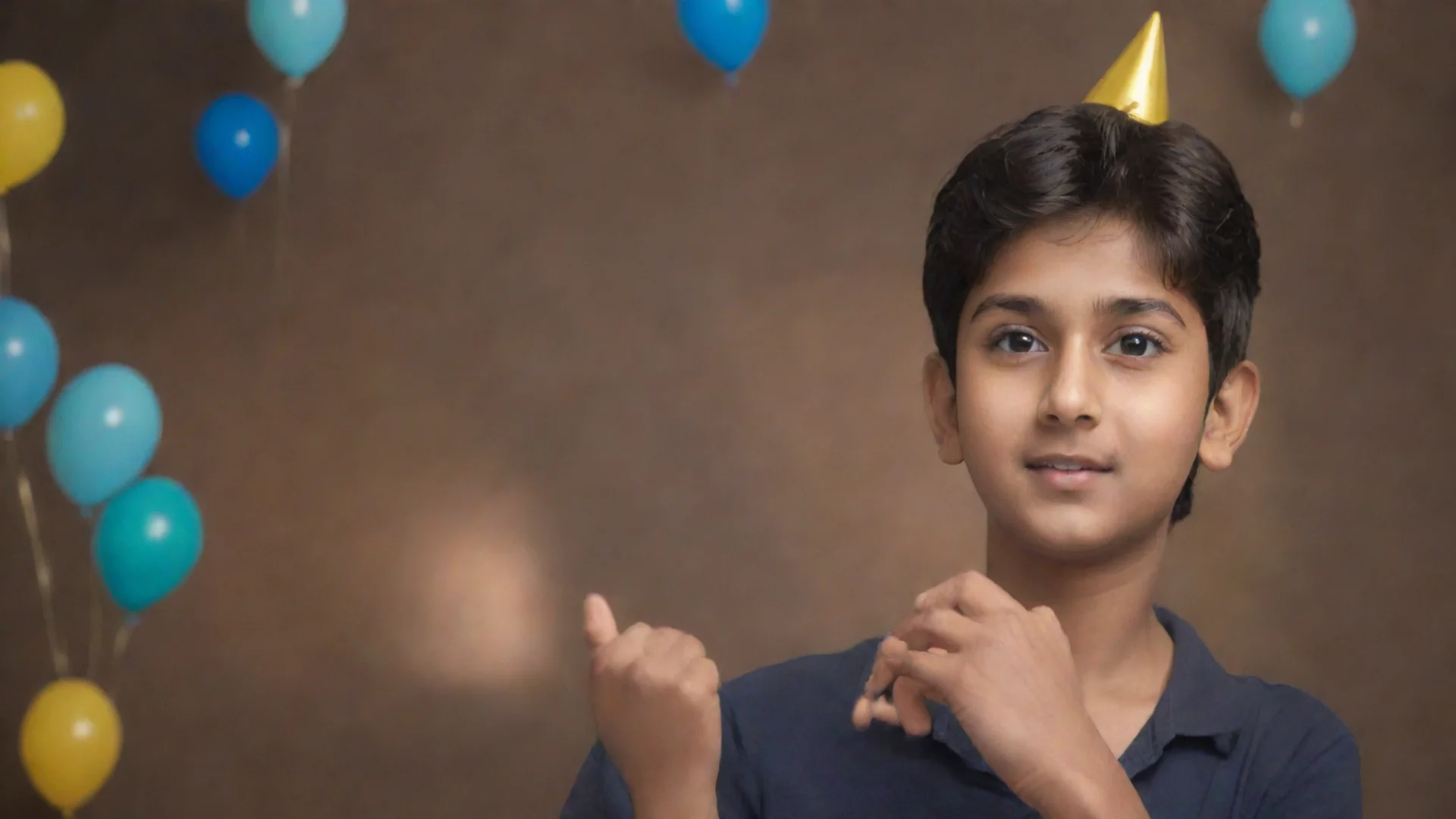 aiamazing a party of a boy name aditya awesome portrait 2 wide