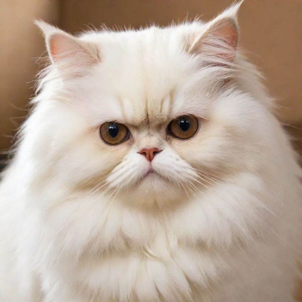 aiamazing a persian cat awesome portrait 2