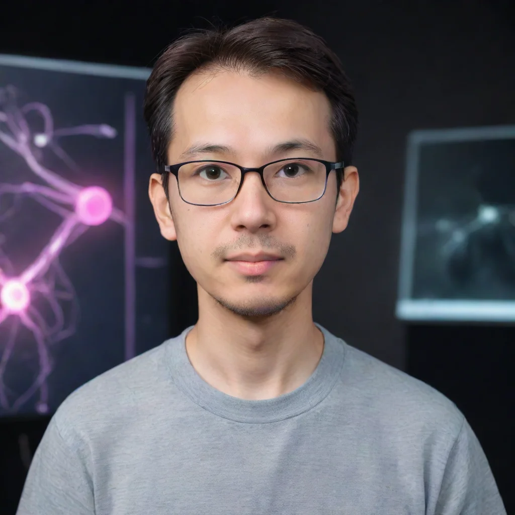 aiamazing a picture of the developer of the this art generating ai. awesome portrait 2