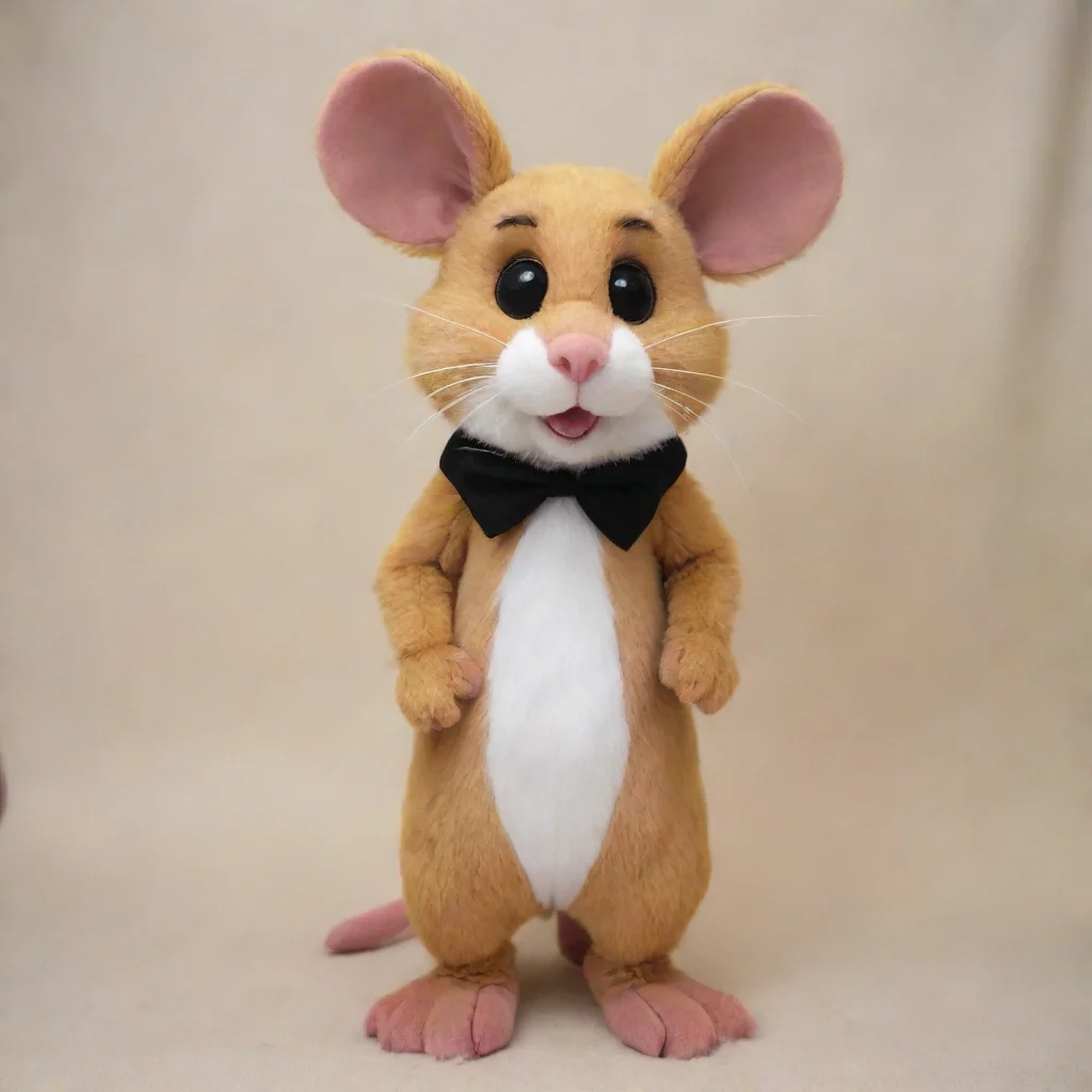 aiamazing a teddy mouse fursuit awesome portrait 2