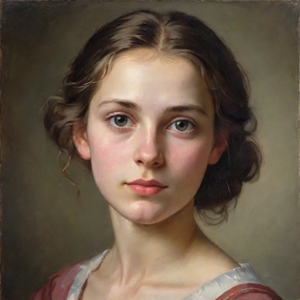 aiamazing a young woman awesome portrait 2