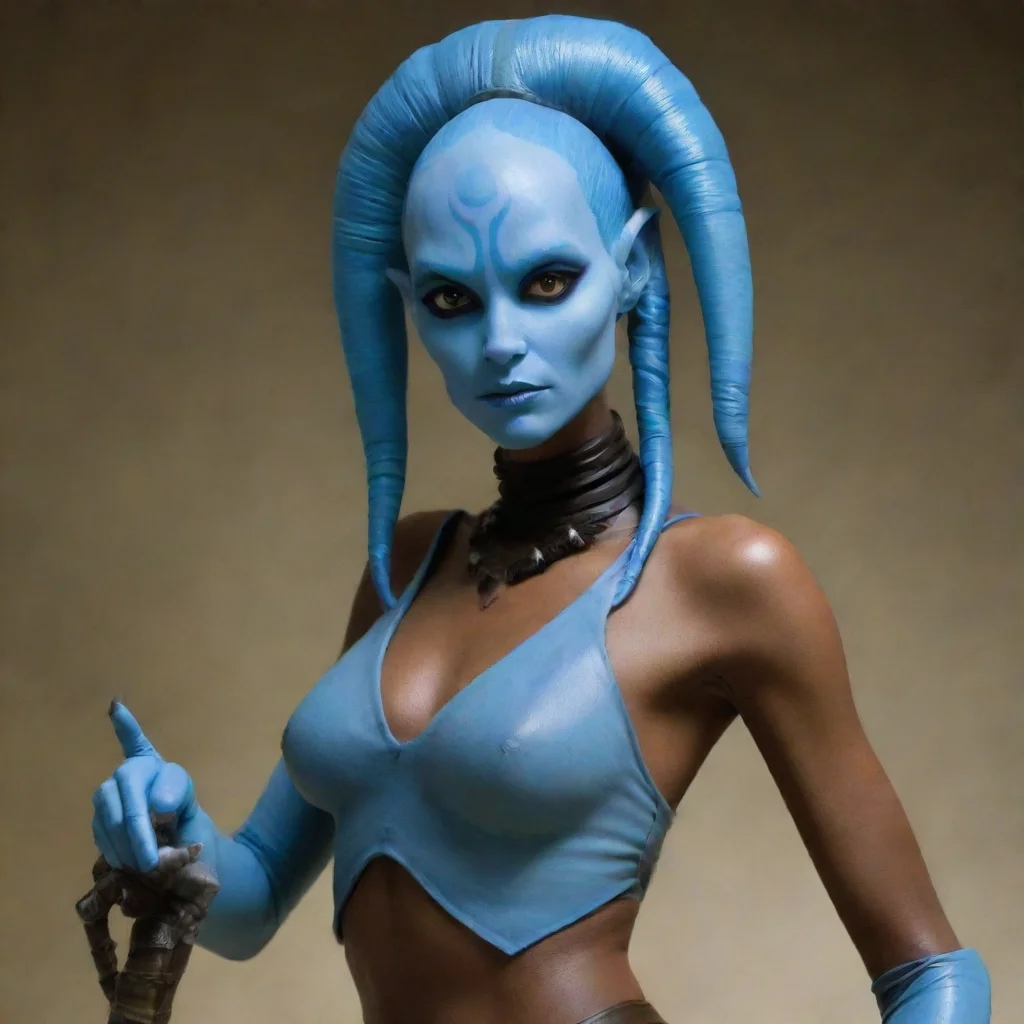aiamazing aayla secura star wars twi%27lek awesome portrait 2