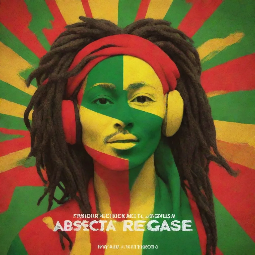 aiamazing abstract reggae cover awesome portrait 2