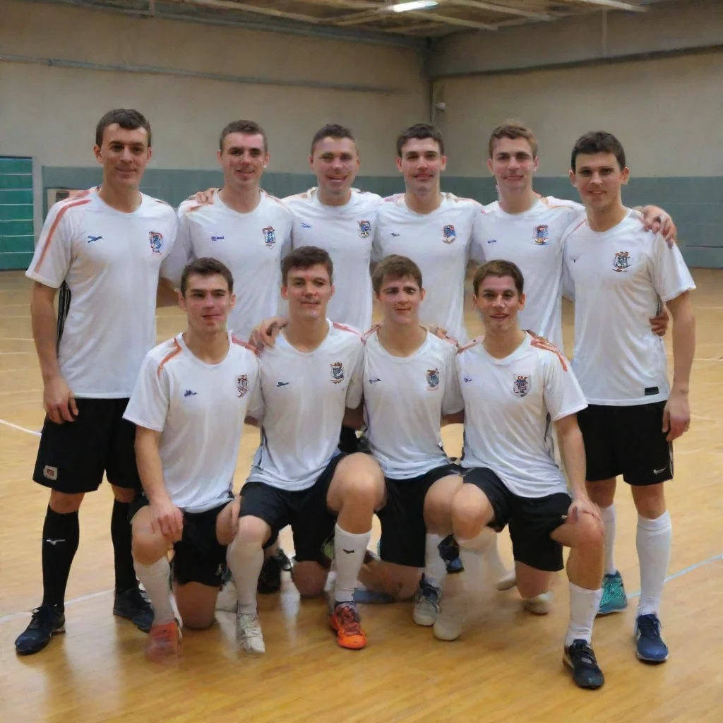 amazing abz futsal cup with players awesome portrait 2