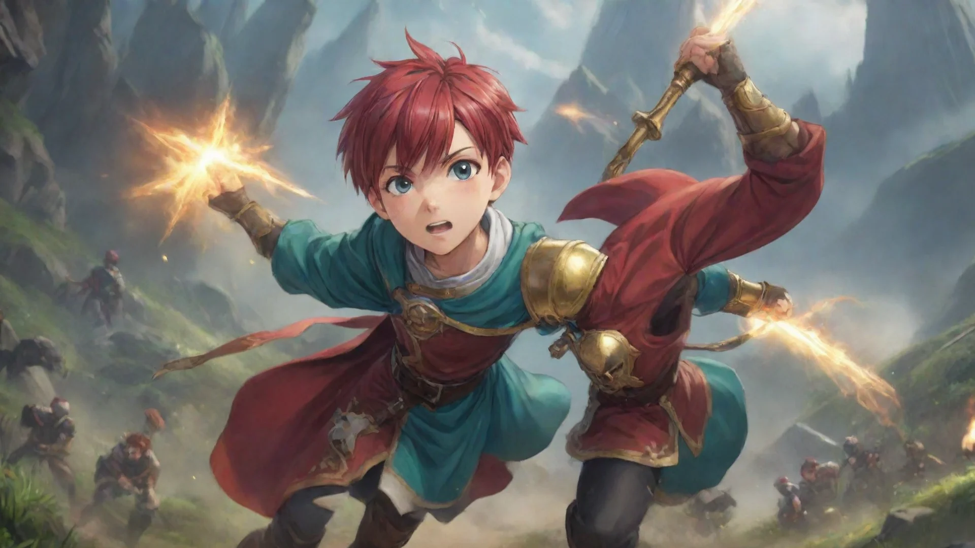 aiamazing adol christin heroic awesome portrait 2 wide