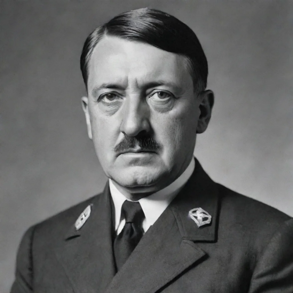 aiamazing adolf hitler  awesome portrait 2