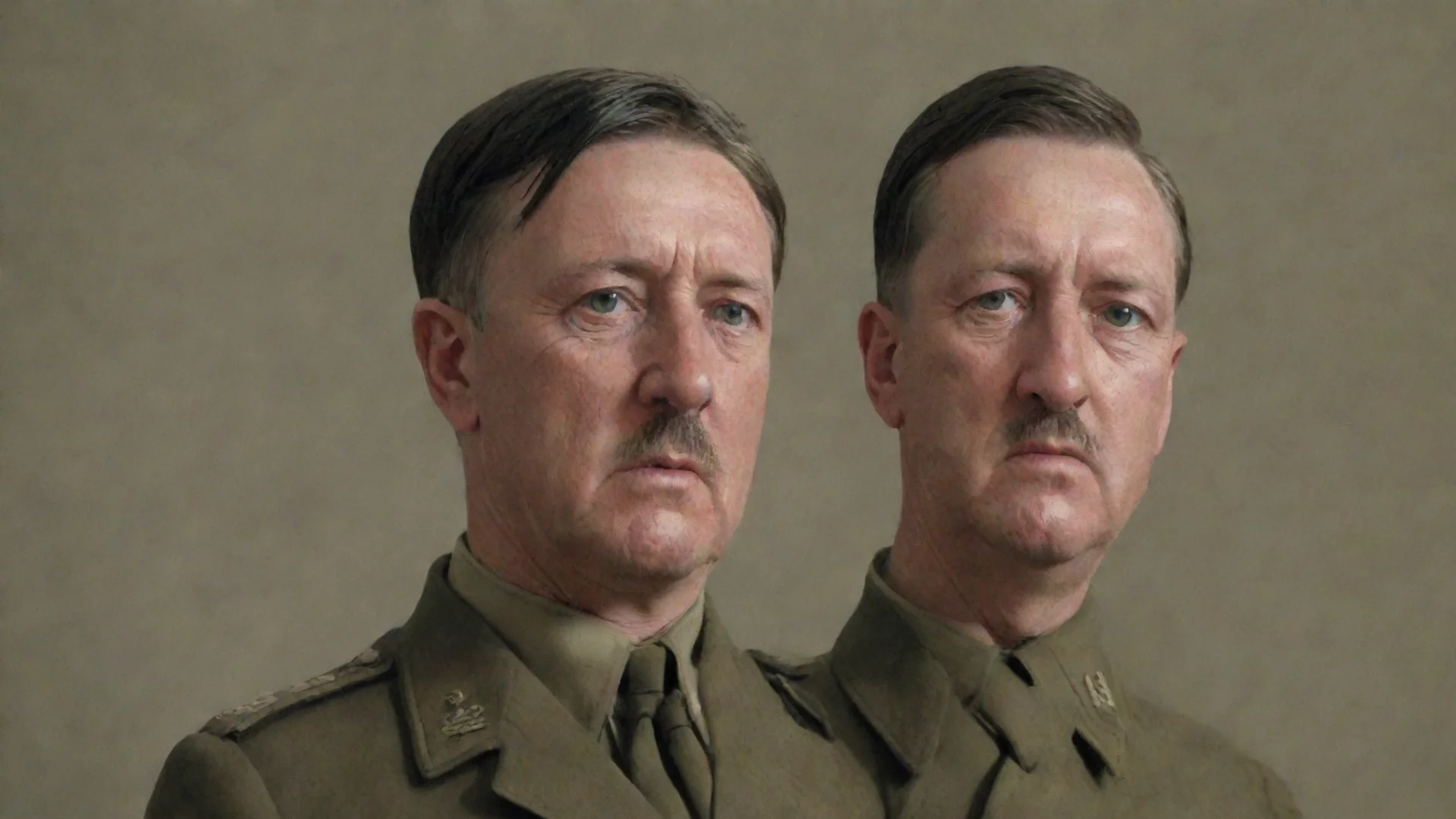 aiamazing adolf hitler awesome portrait 2 wide
