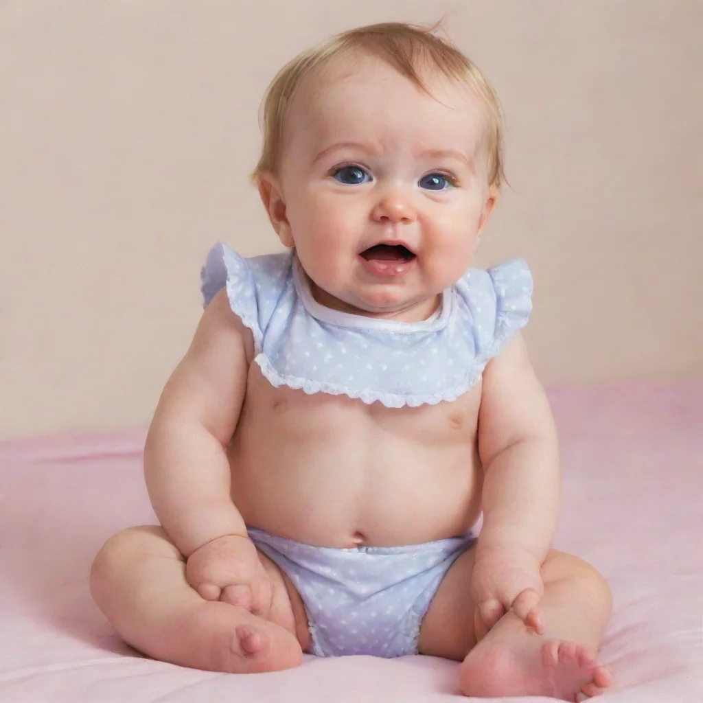 aiamazing adult baby  awesome portrait 2