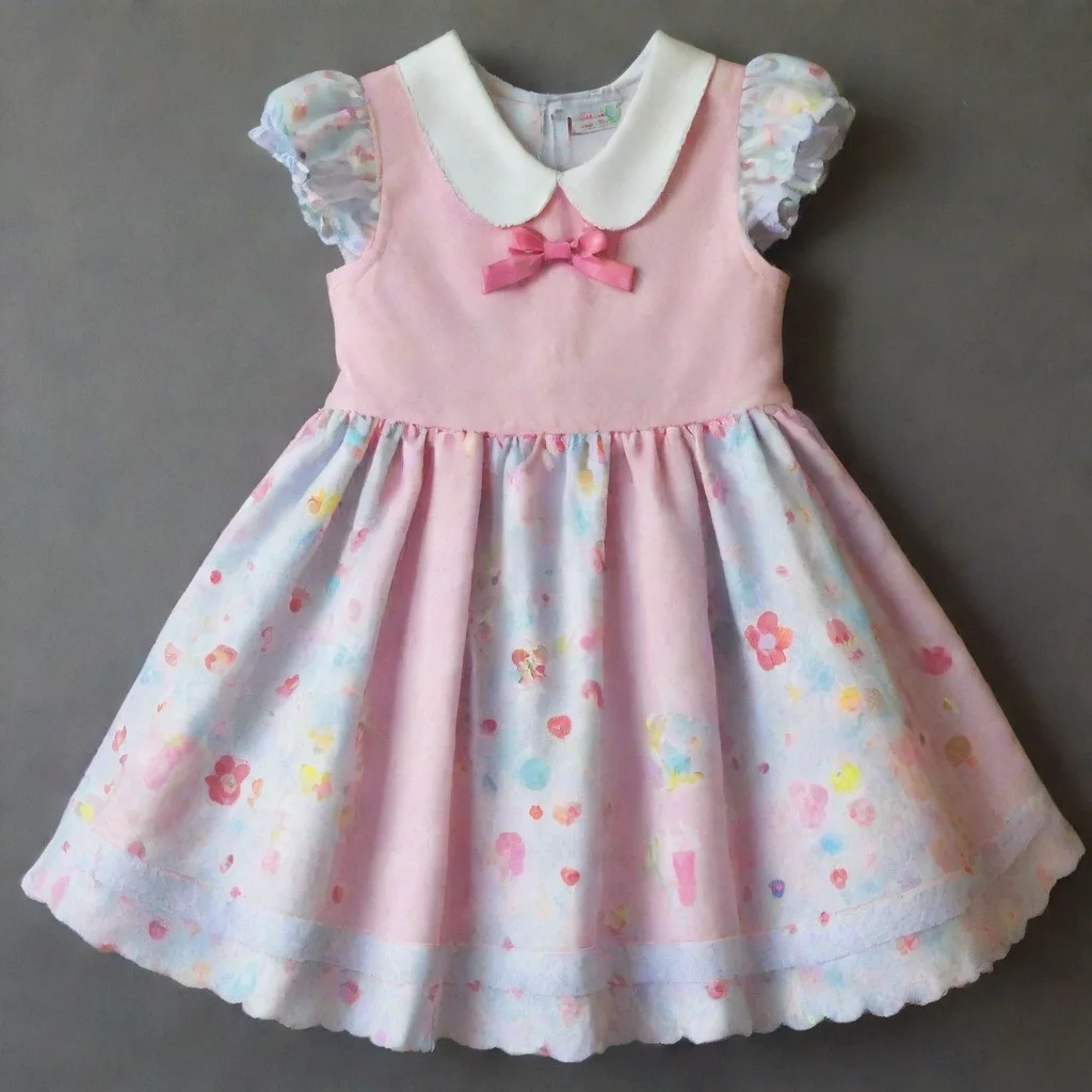 aiamazing adult baby dress awesome portrait 2
