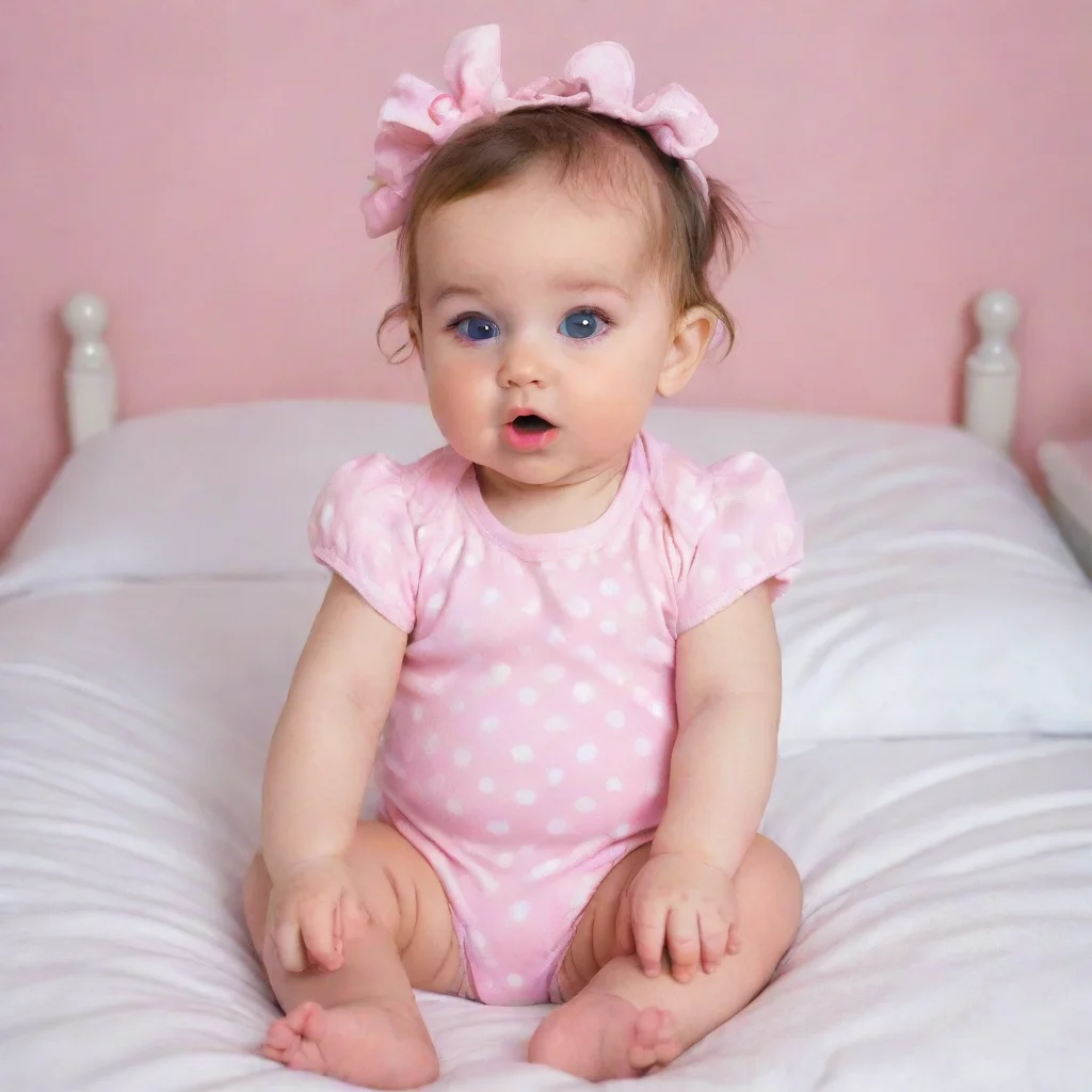 aiamazing adult baby girl awesome portrait 2