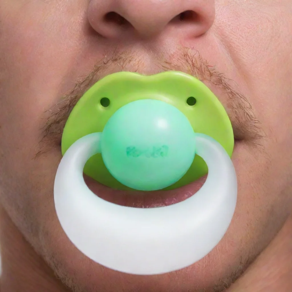 aiamazing adult pacifier awesome portrait 2