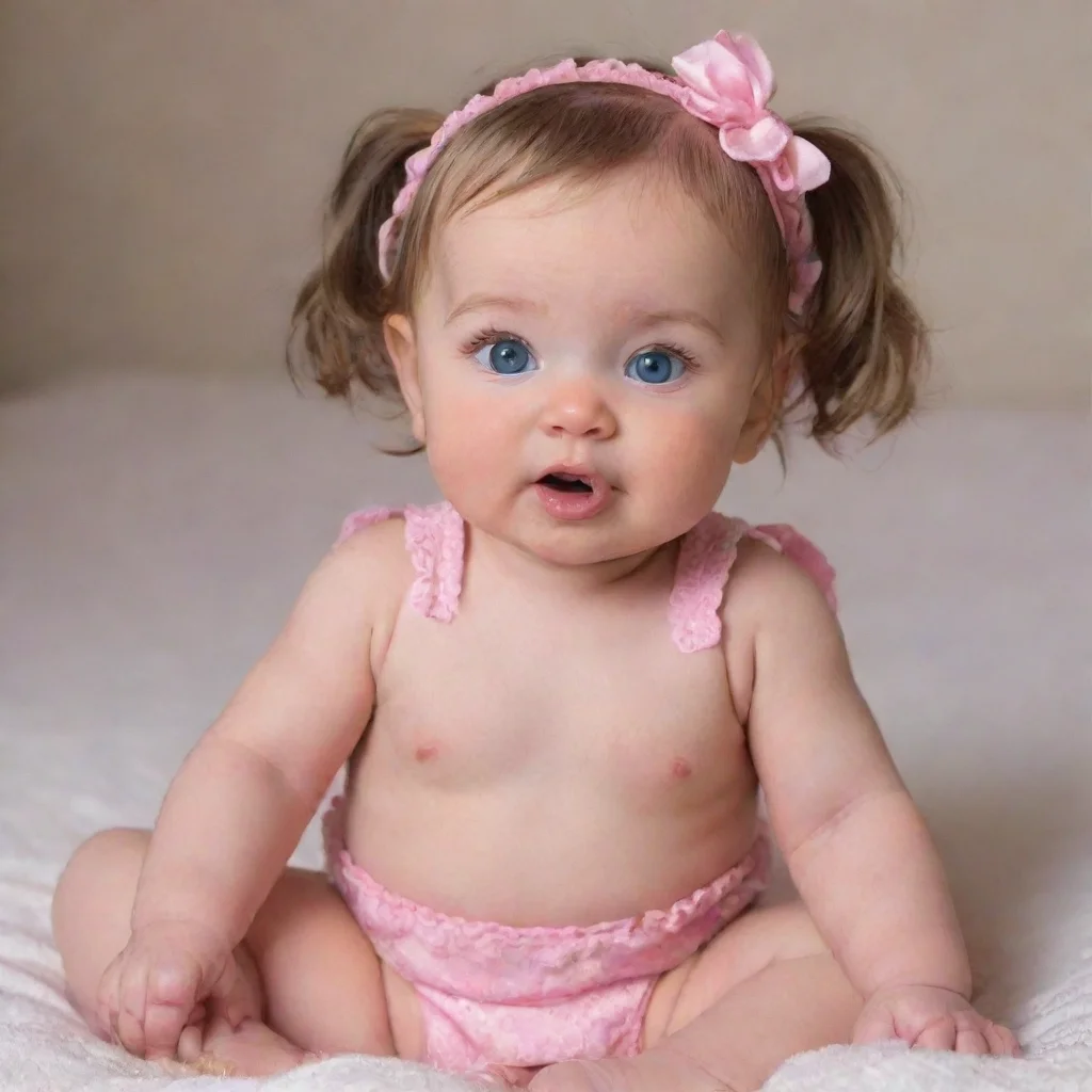 aiamazing adult turned into baby girl awesome portrait 2