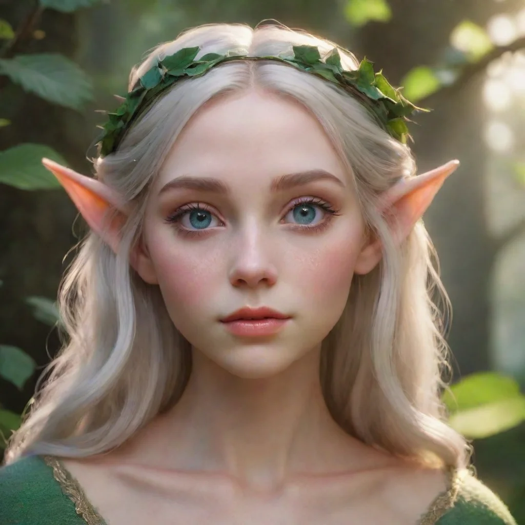 amazing aesthetic character elf beauty grace awesome portrait 2