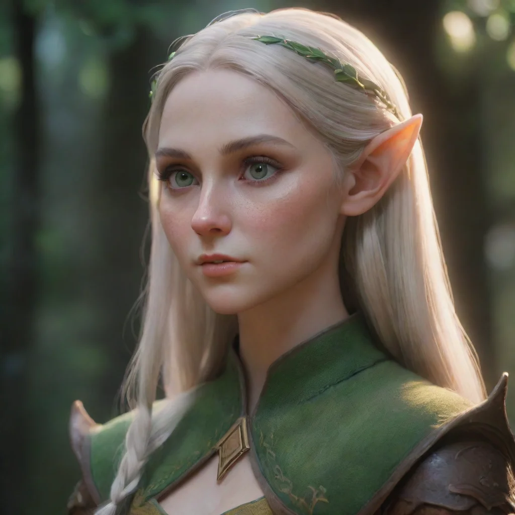 aiamazing aesthetic character elf cinematic awesome portrait 2