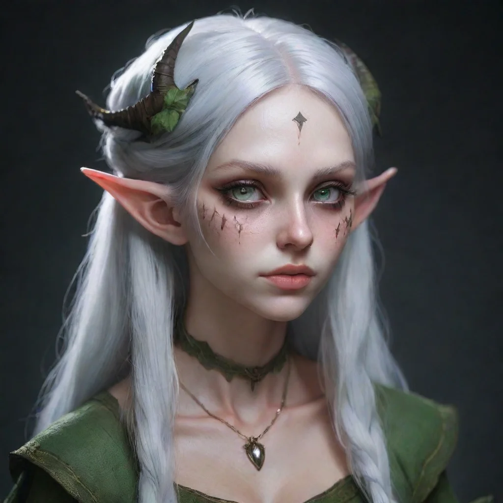 amazing aesthetic character elf demon awesome portrait 2