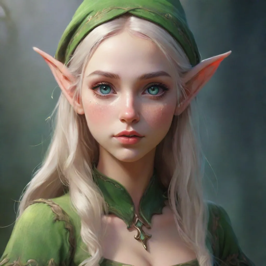 aiamazing aesthetic character elf digital art awesome portrait 2