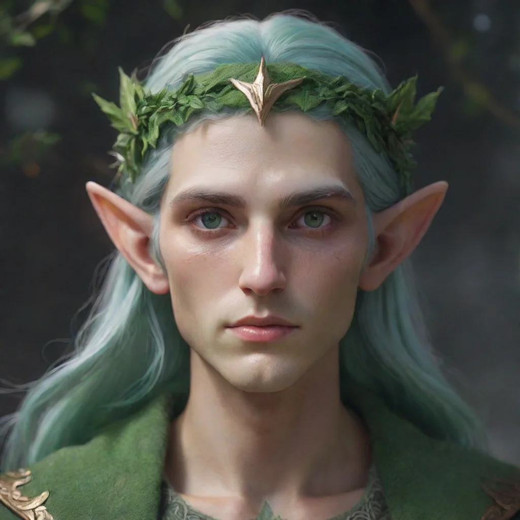 aiamazing aesthetic character elf god awesome portrait 2