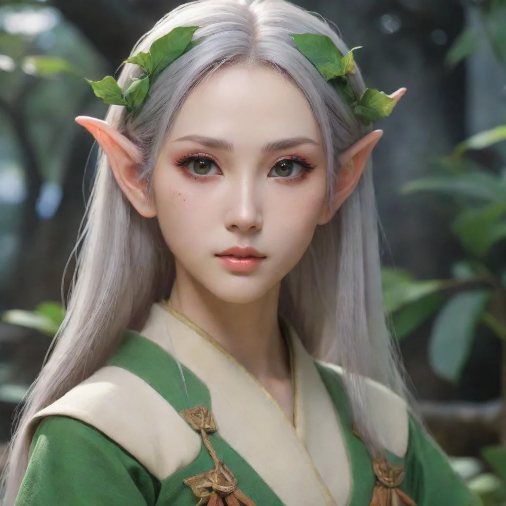 amazing aesthetic character elf japanese awesome portrait 2
