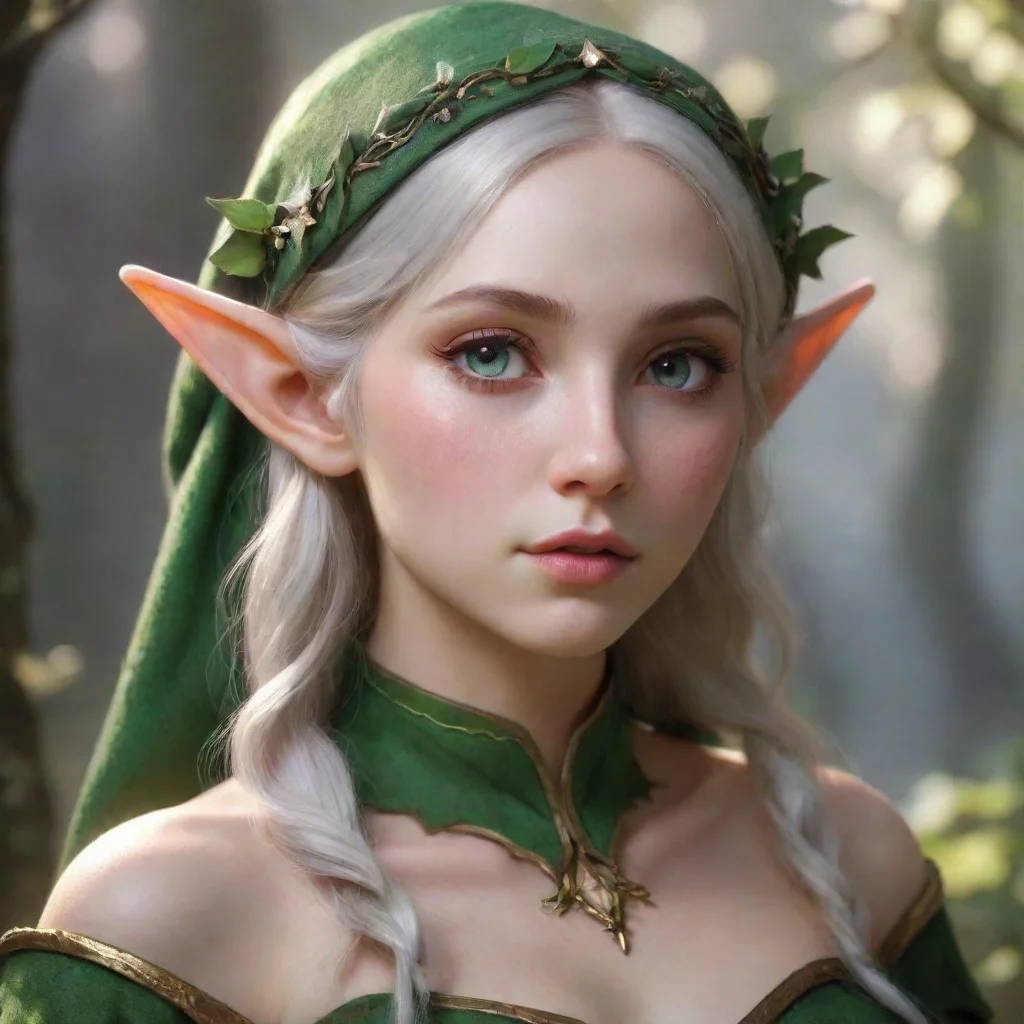 aiamazing aesthetic character elf stunning awesome portrait 2