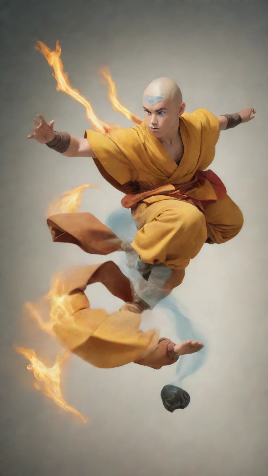 amazing airbender awesome portrait 2 tall