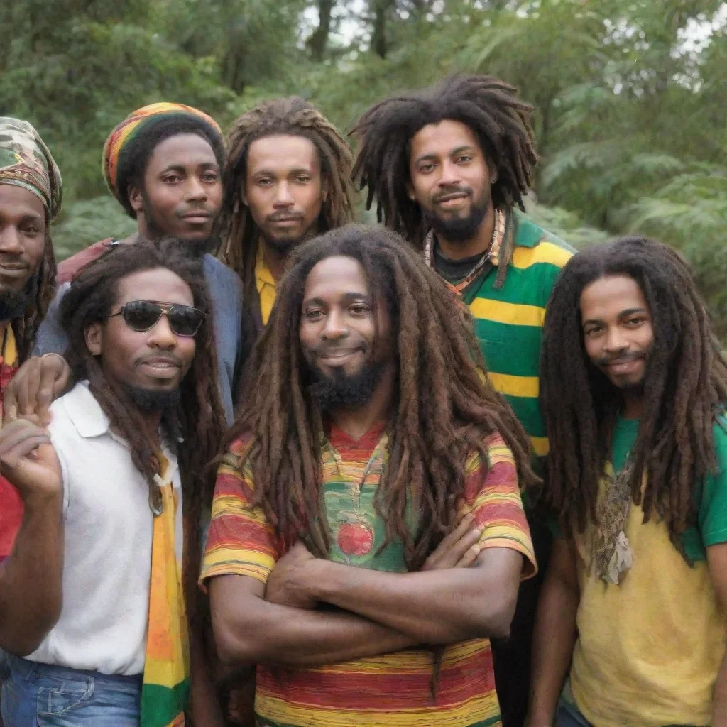 aiamazing all femail reggae band awesome portrait 2
