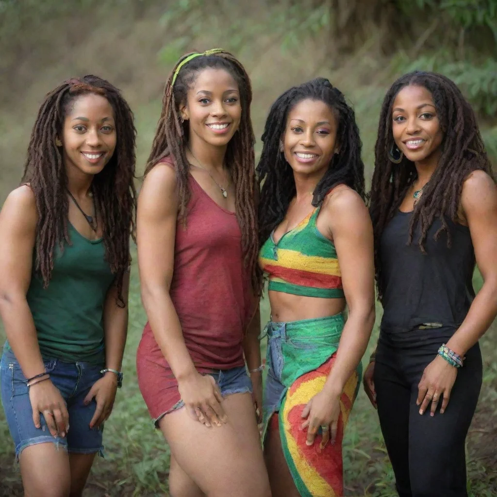 aiamazing all female reggae band awesome portrait 2