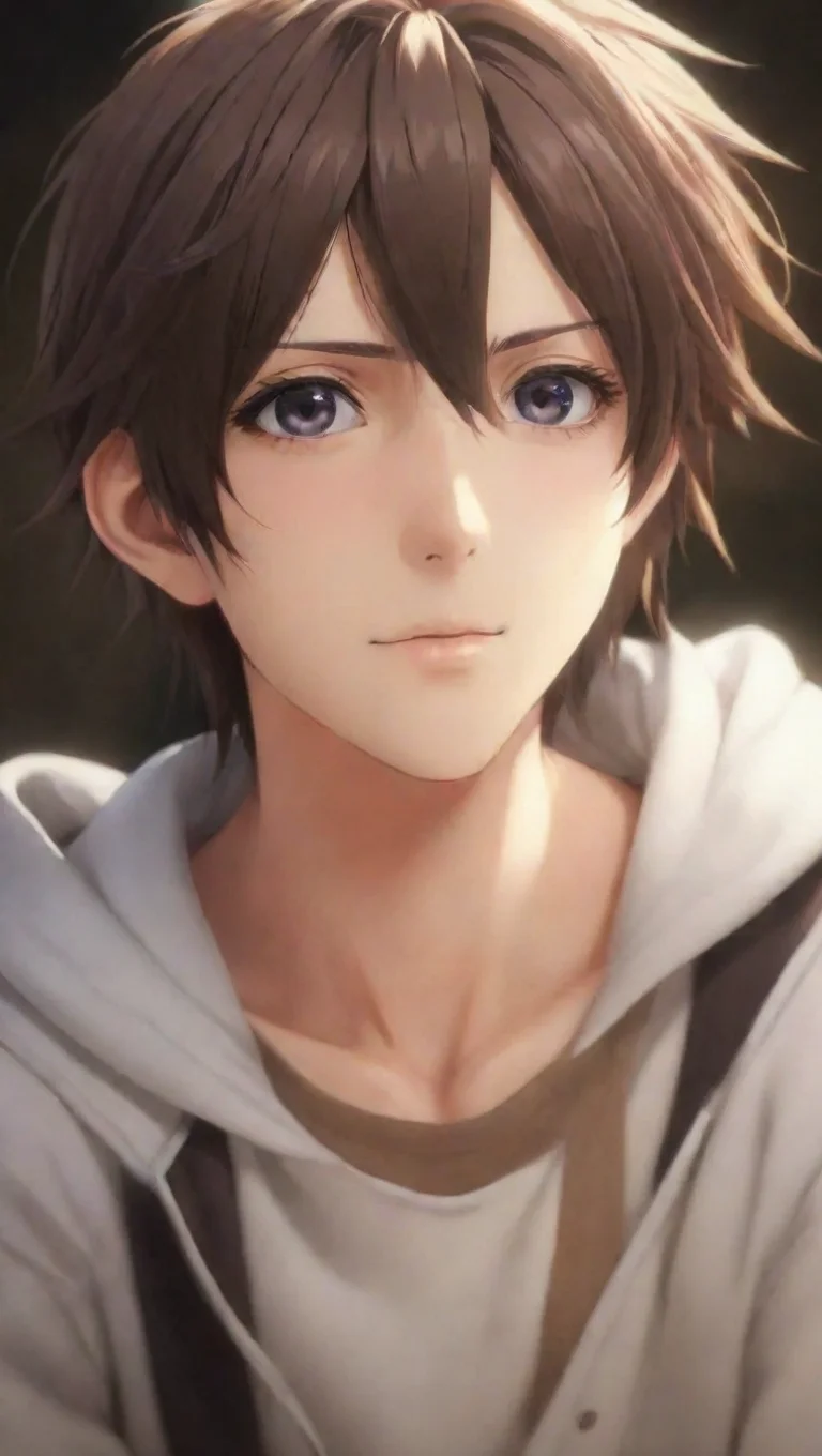 amazing amazing hd anime character wow talkative kind warm good looking awesome portrait 2 tall