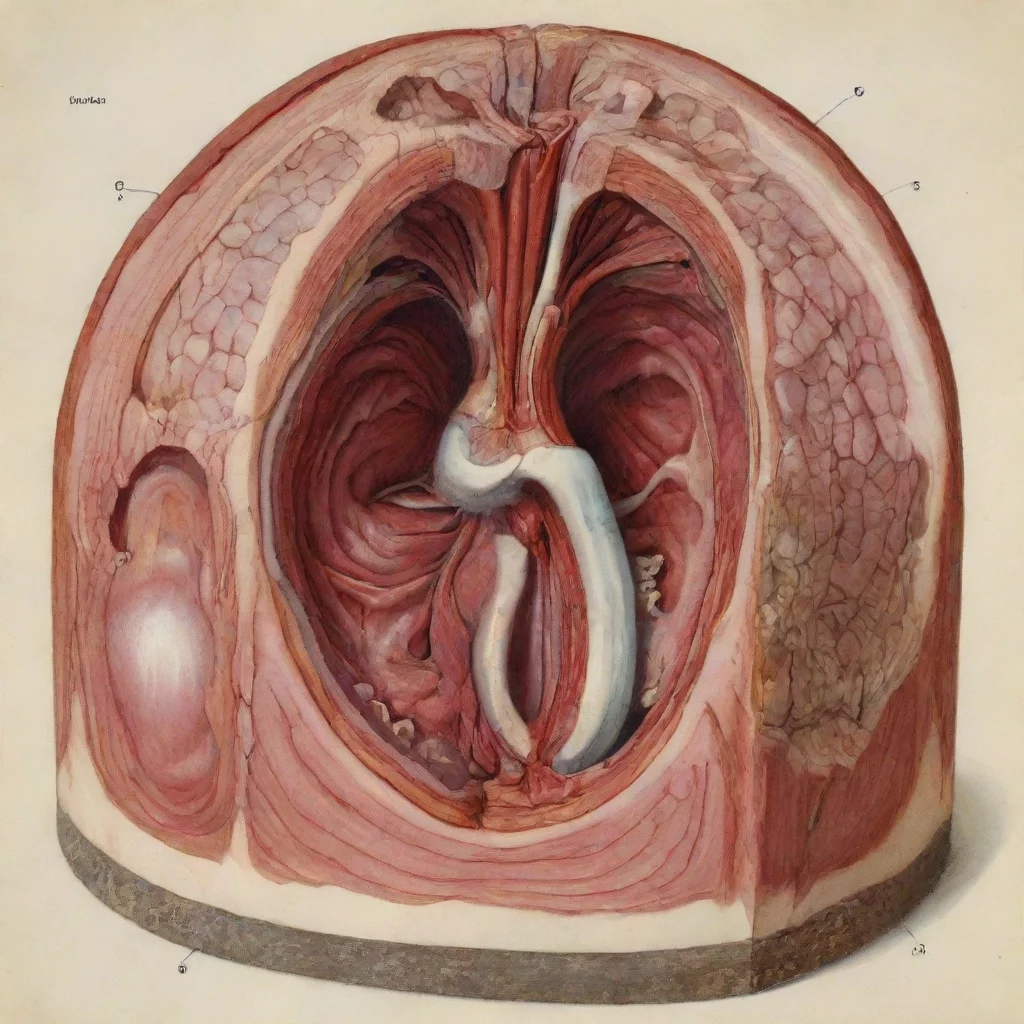 aiamazing anatomy cross section  awesome portrait 2