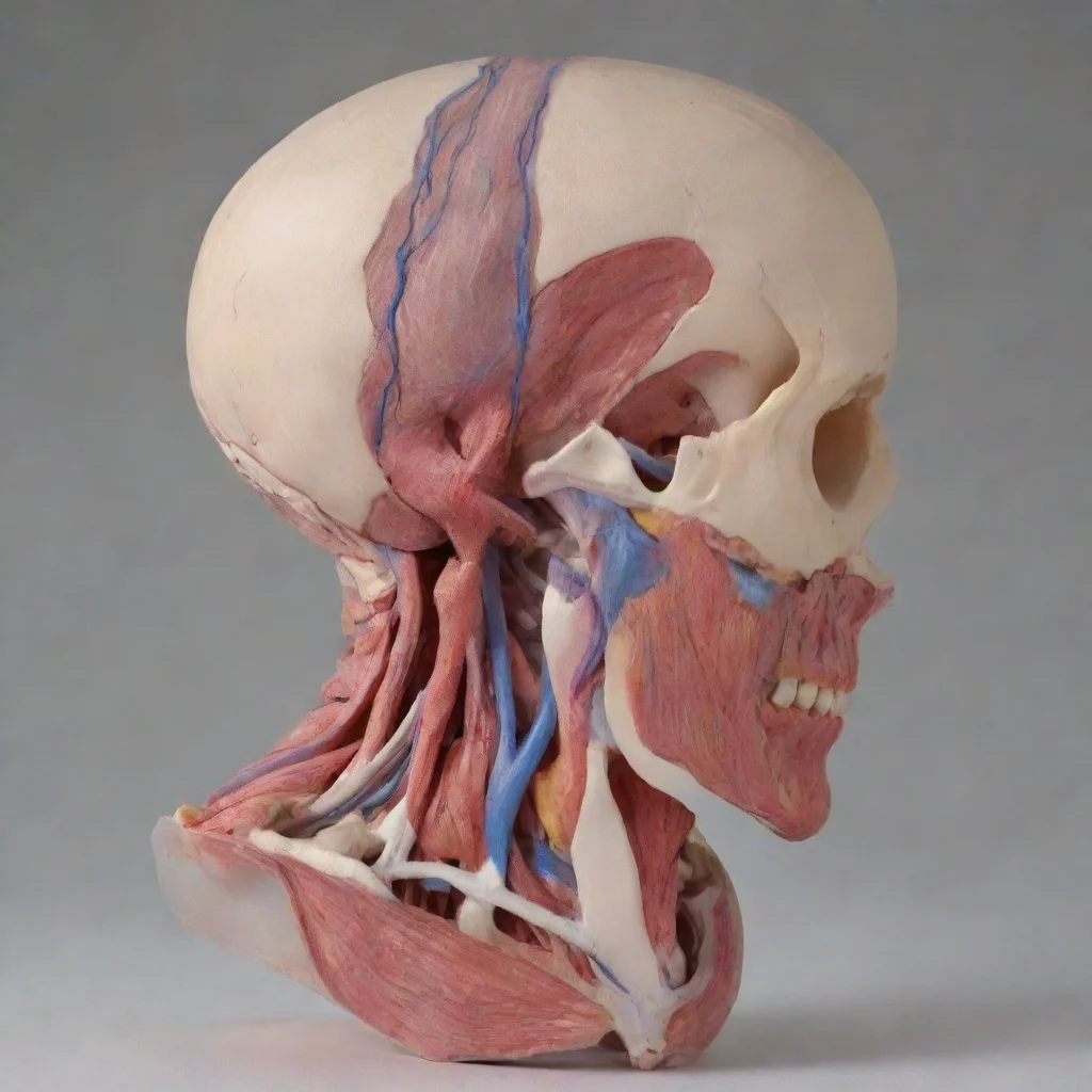 amazing anatomy model  awesome portrait 2