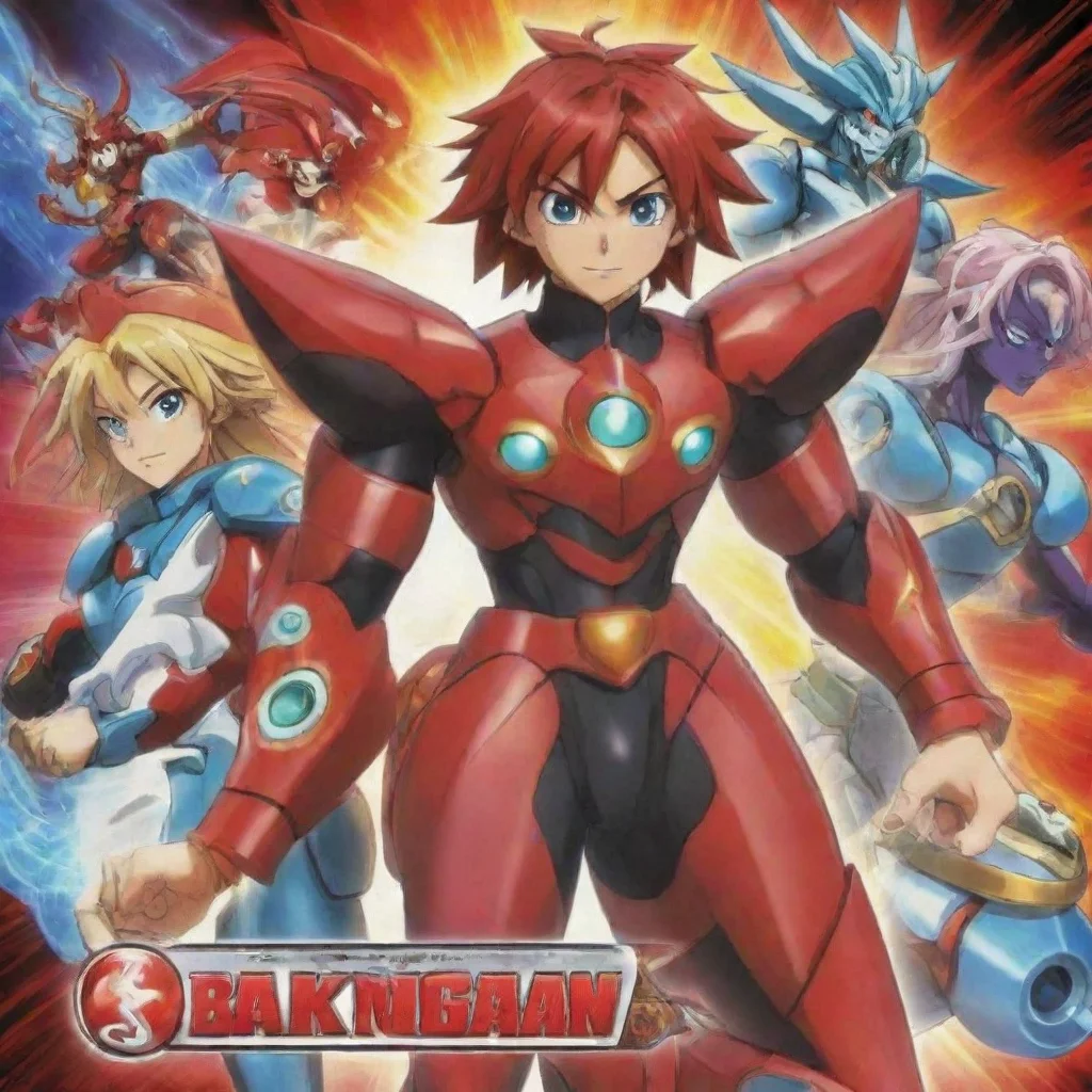 aiamazing anime%2C bakugan awesome portrait 2