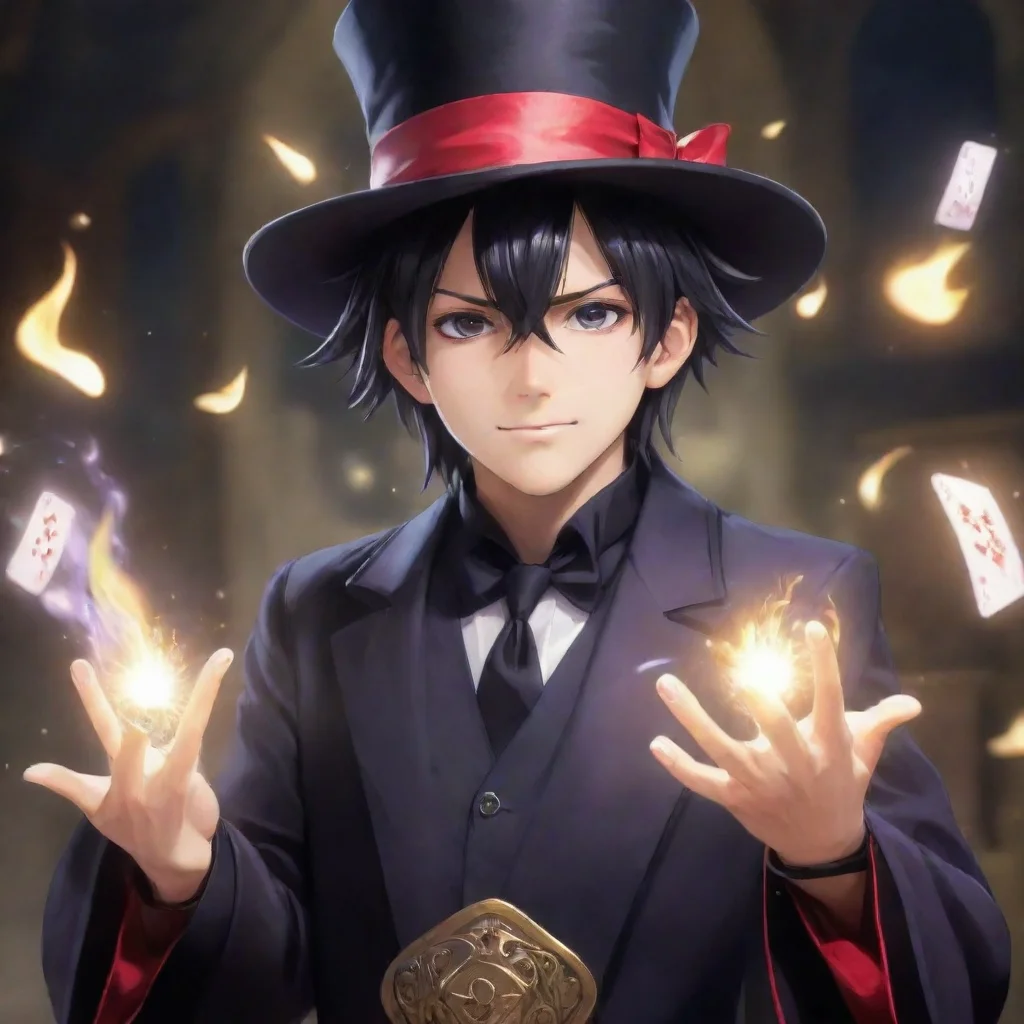 aiamazing anime%2C magician%2C  awesome portrait 2