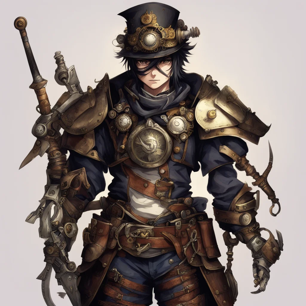 amazing anime anime anime warrior warrior steampunk awesome portrait 2