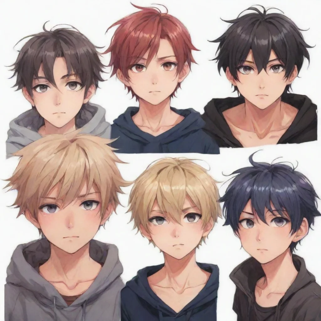 aiamazing anime art boys awesome portrait 2