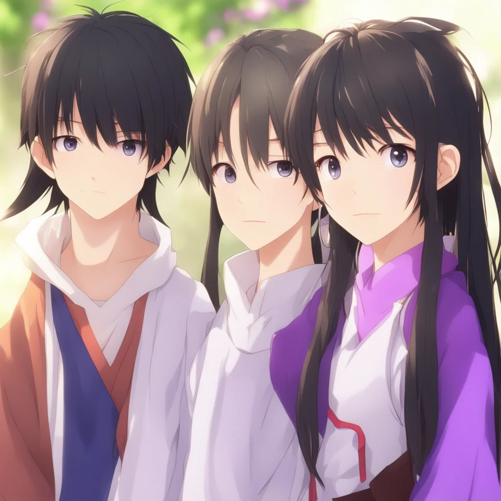 aiamazing anime beauty grace%2C siblings%2C younger sister%2C brother%2C older sister. awesome portrait 2