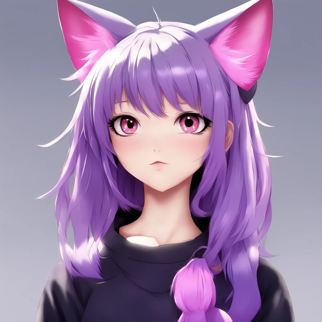 aiamazing anime cat girl awesome portrait 2