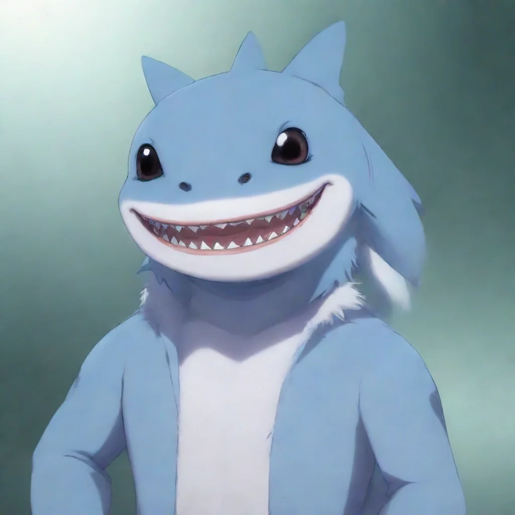 aiamazing anime furry shark awesome portrait 2