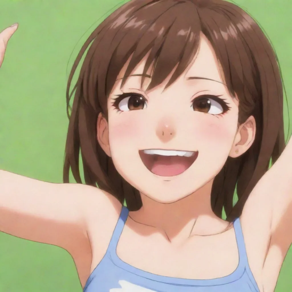 aiamazing anime girl being tickled on her armpits awesome portrait 2