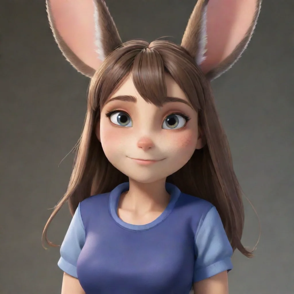 amazing anime judy hopps awesome portrait 2