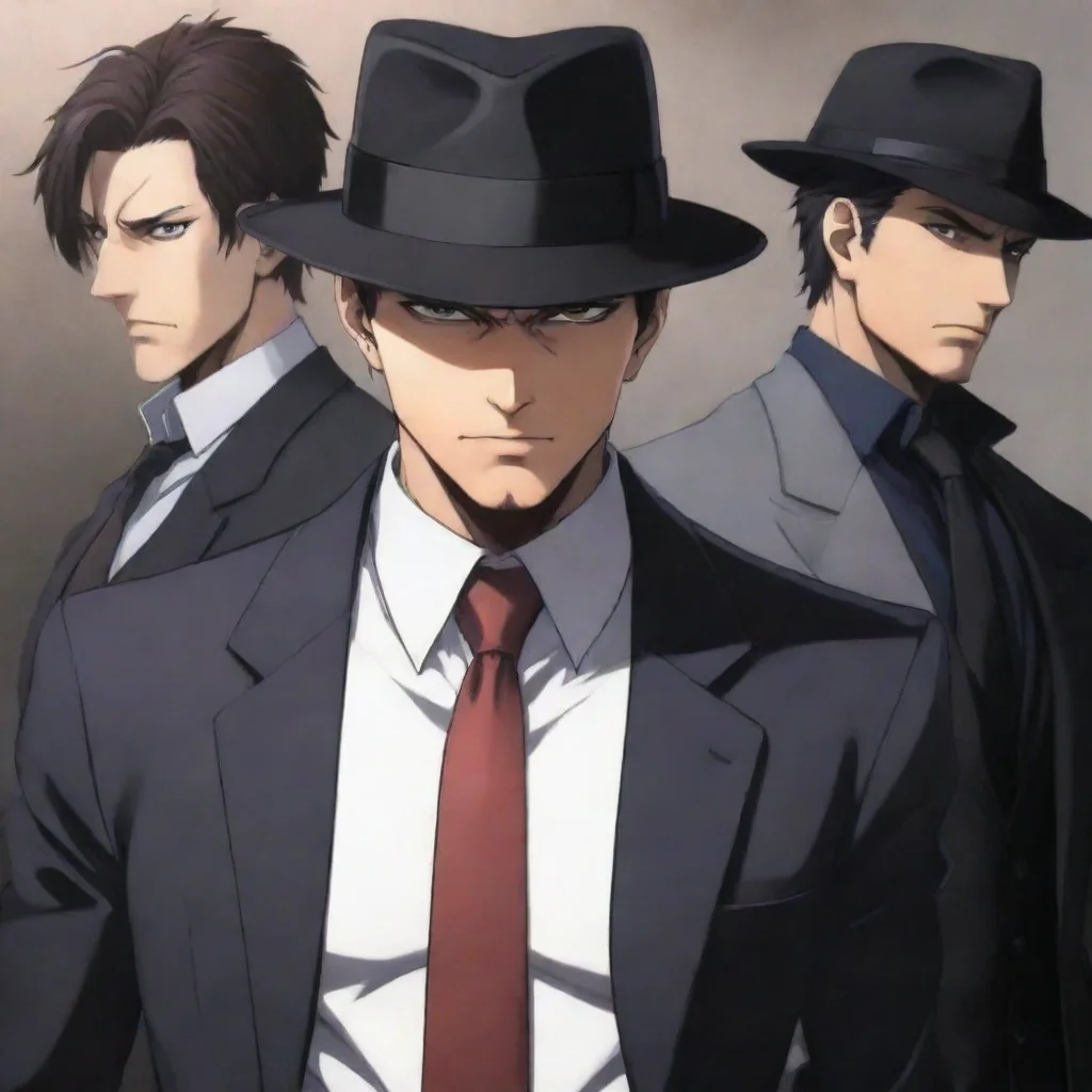 aiamazing anime mafia men alpha awesome portrait 2