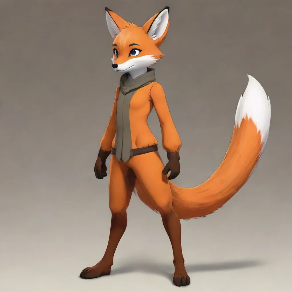 amazing anime make fox anthro awesome portrait 2