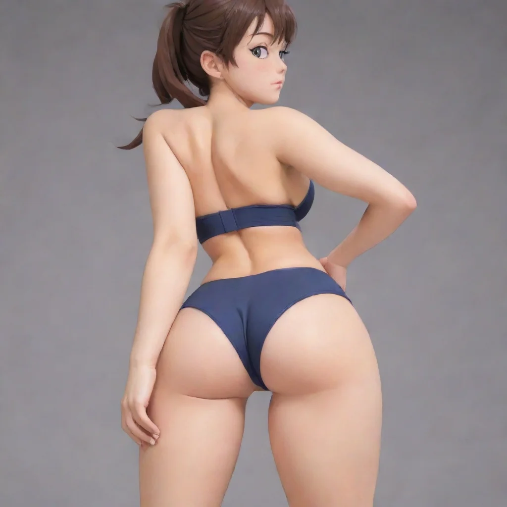 amazing anime wedgie woman awesome portrait 2
