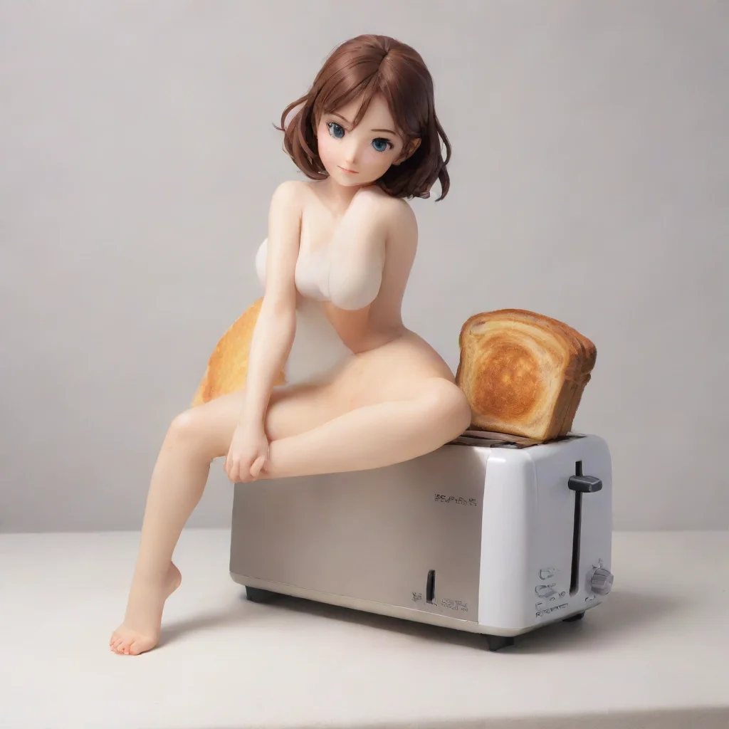 aiamazing anime woman on a toaster awesome portrait 2