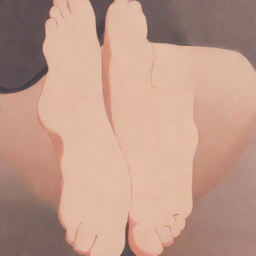 amazing anime women showing feet awesome portrait 2