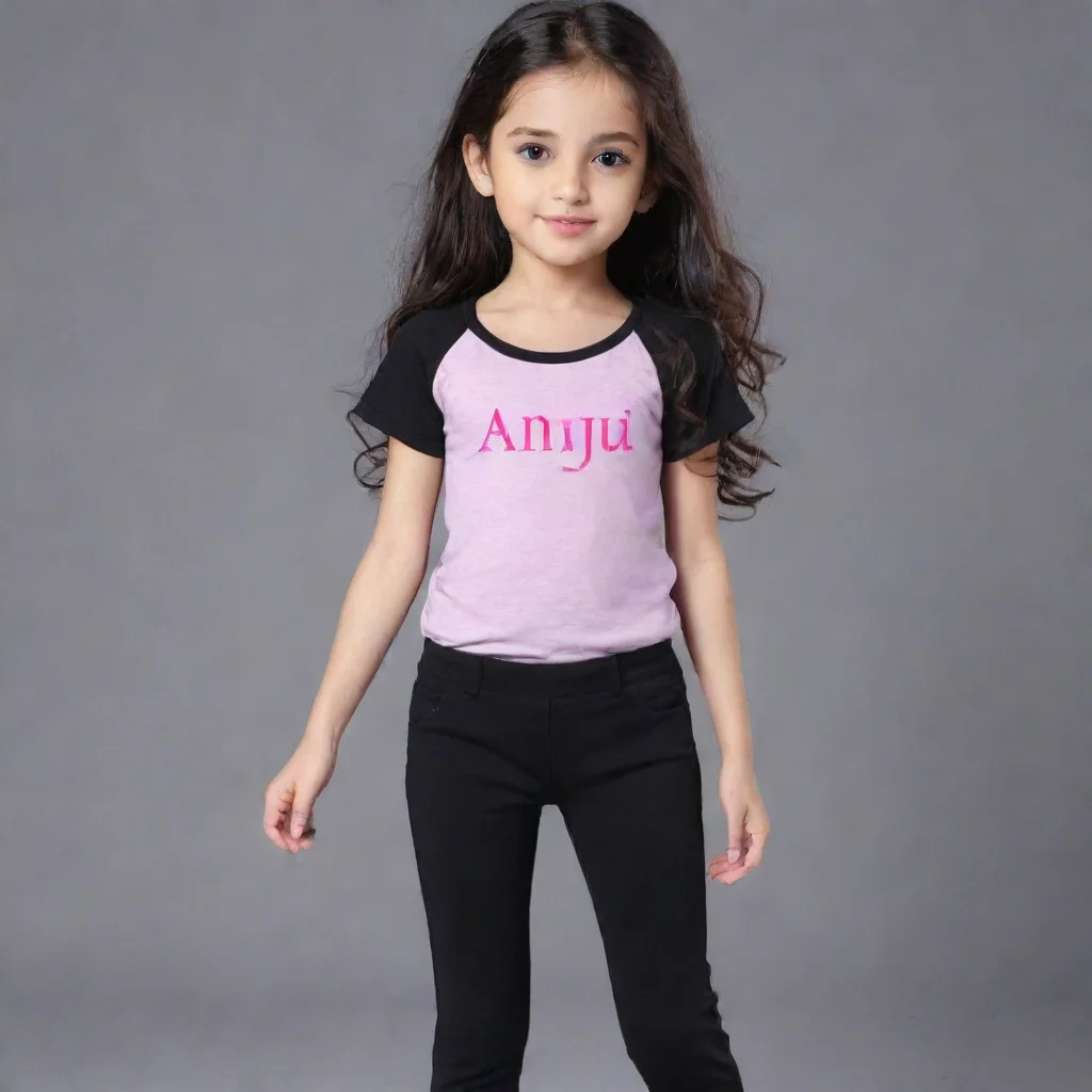 aiamazing anju name for girls black pants shirt awesome portrait 2