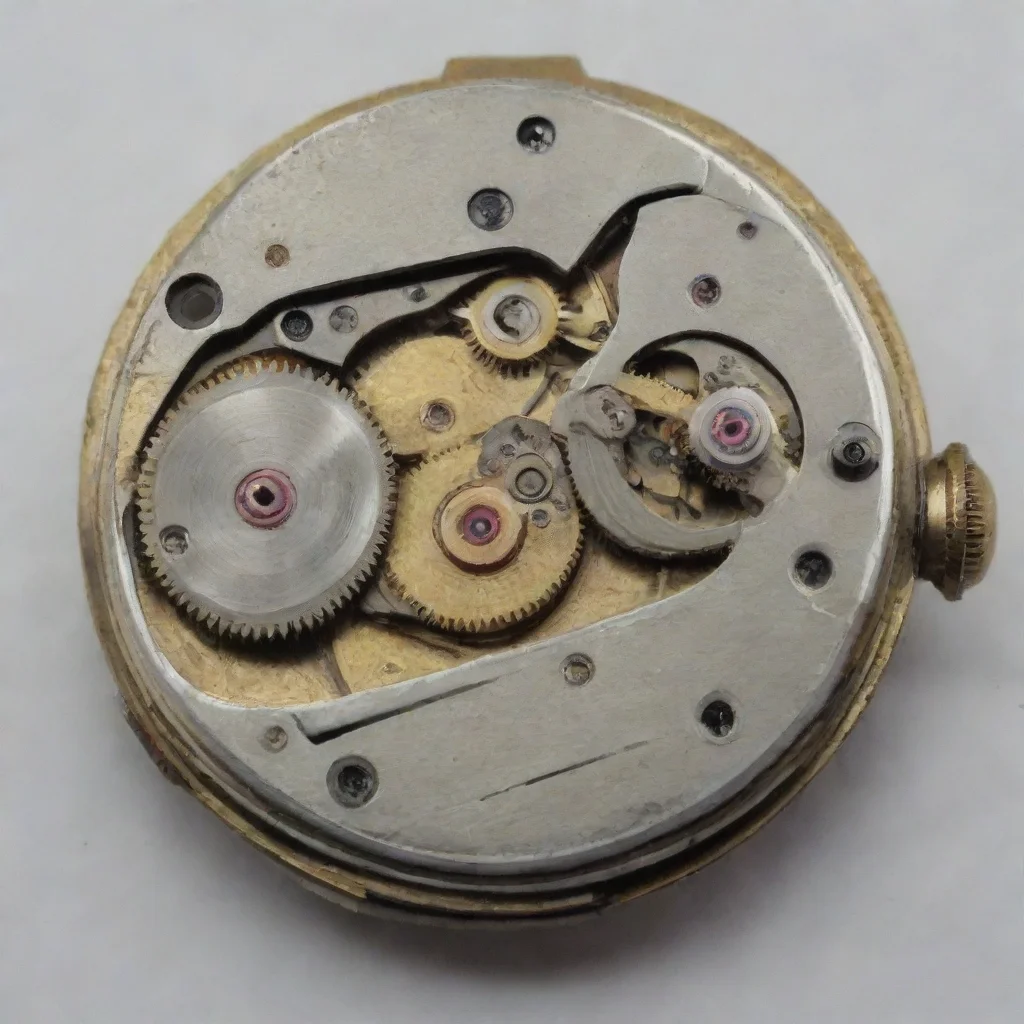 aiamazing antique intrincated mechanical wrist watch movement mechanism awesome portrait 2