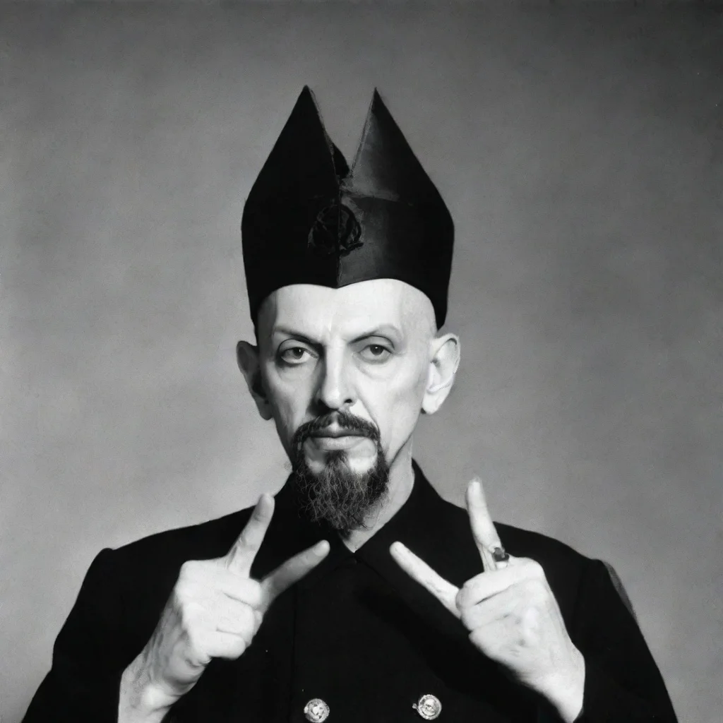 aiamazing anton lavey summons%2C satan awesome portrait 2