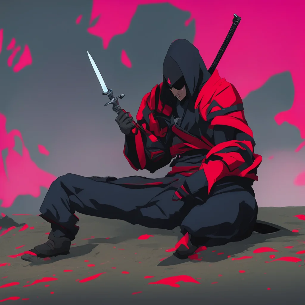 aiamazing aragami from aragami 2 and 1 sitting on the ground masterbating awesome portrait 2