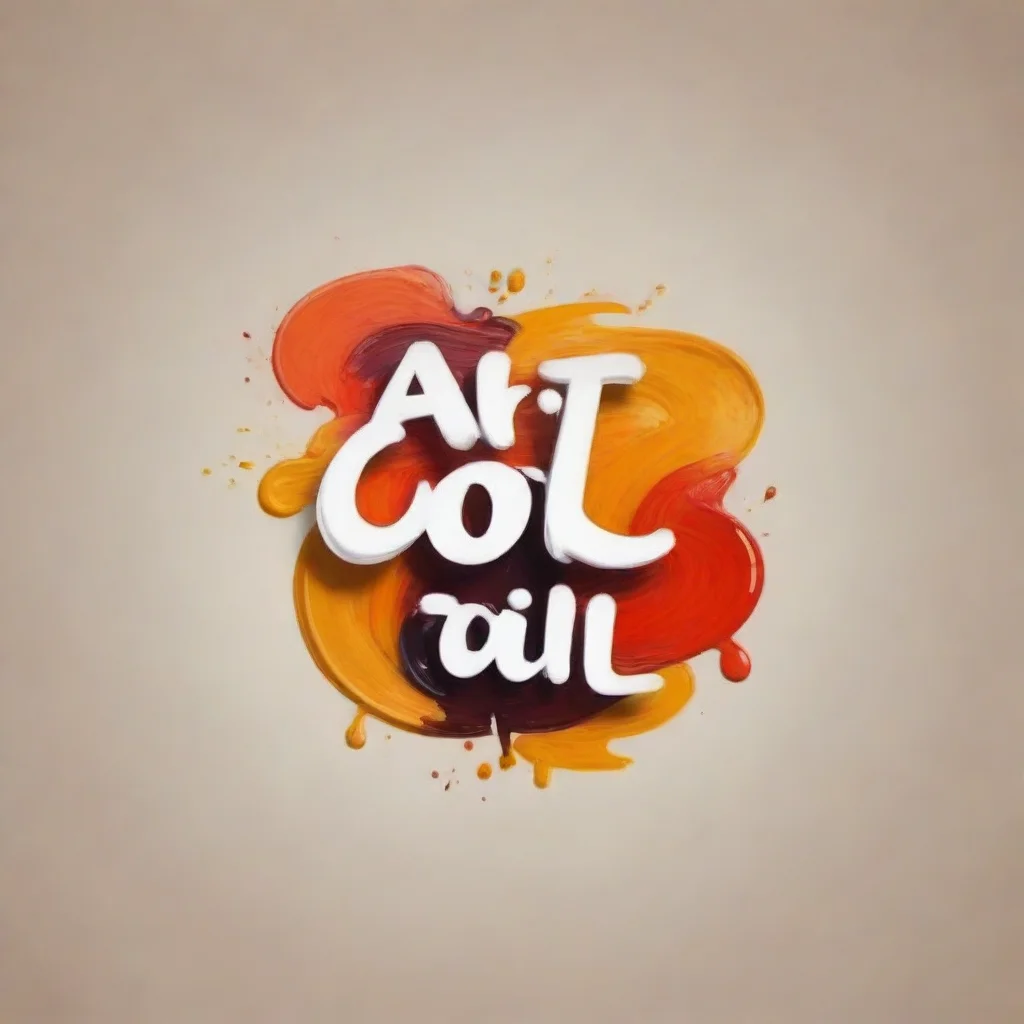 amazing art cool brush oil strokes logo awesome portrait 2