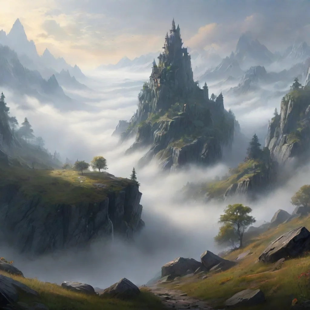 amazing artistic epic landscape environment fog wow detailed awesome portrait 2