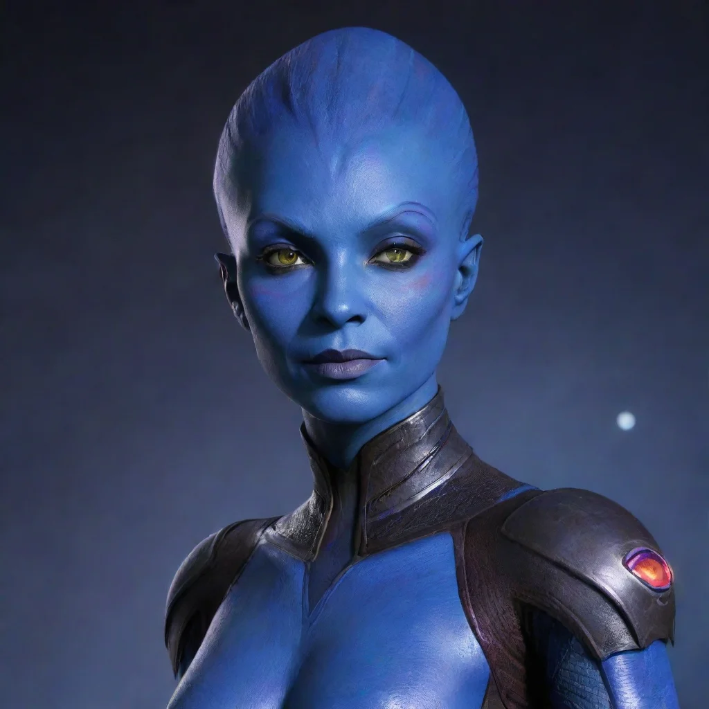 aiamazing asari  awesome portrait 2